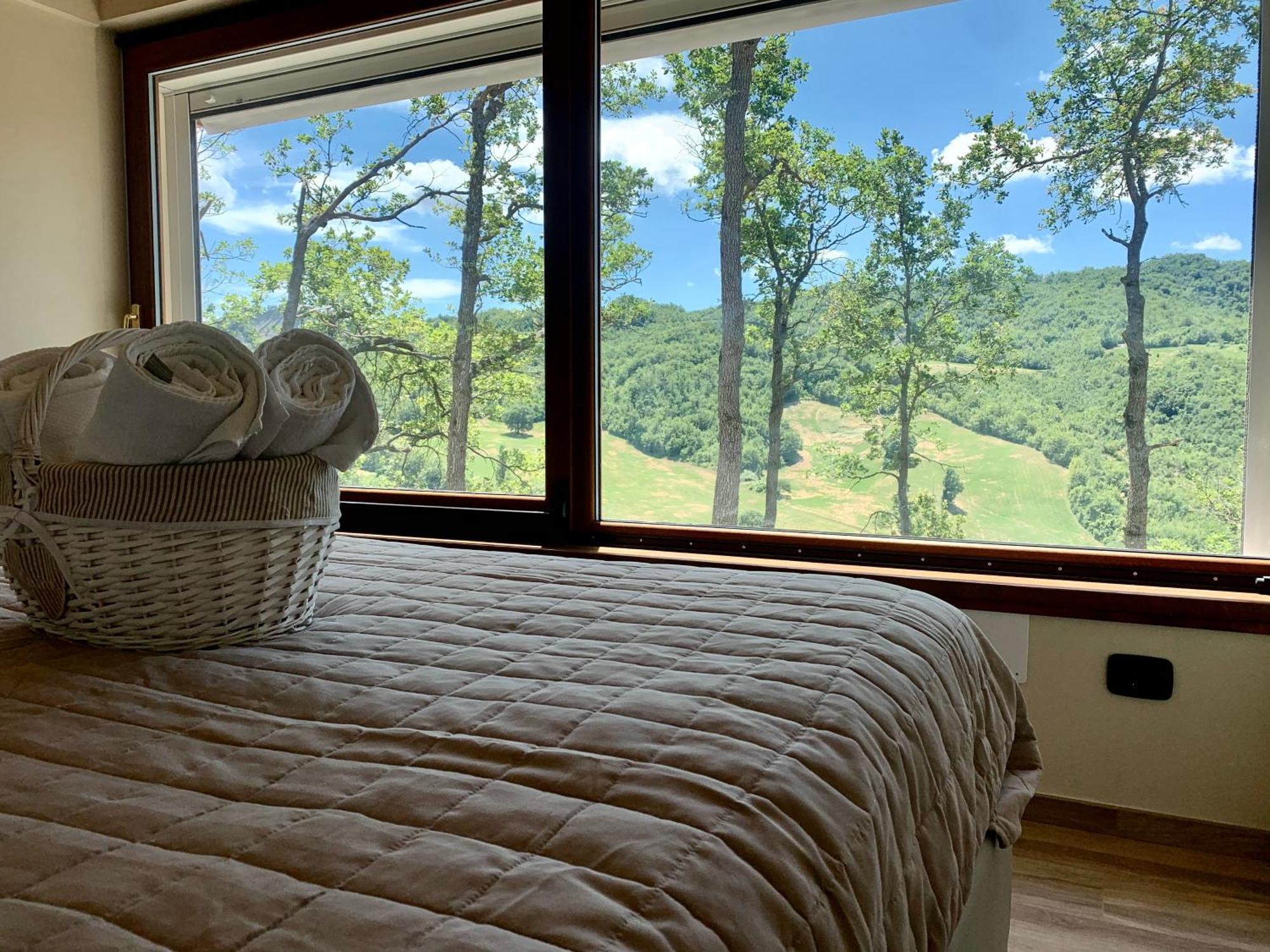 Agriturismo Il Cornio Sarsina Kültér fotó