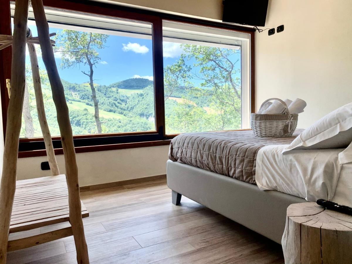 Agriturismo Il Cornio Sarsina Kültér fotó
