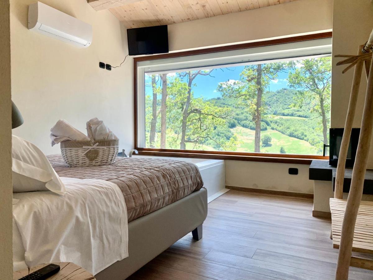 Agriturismo Il Cornio Sarsina Kültér fotó
