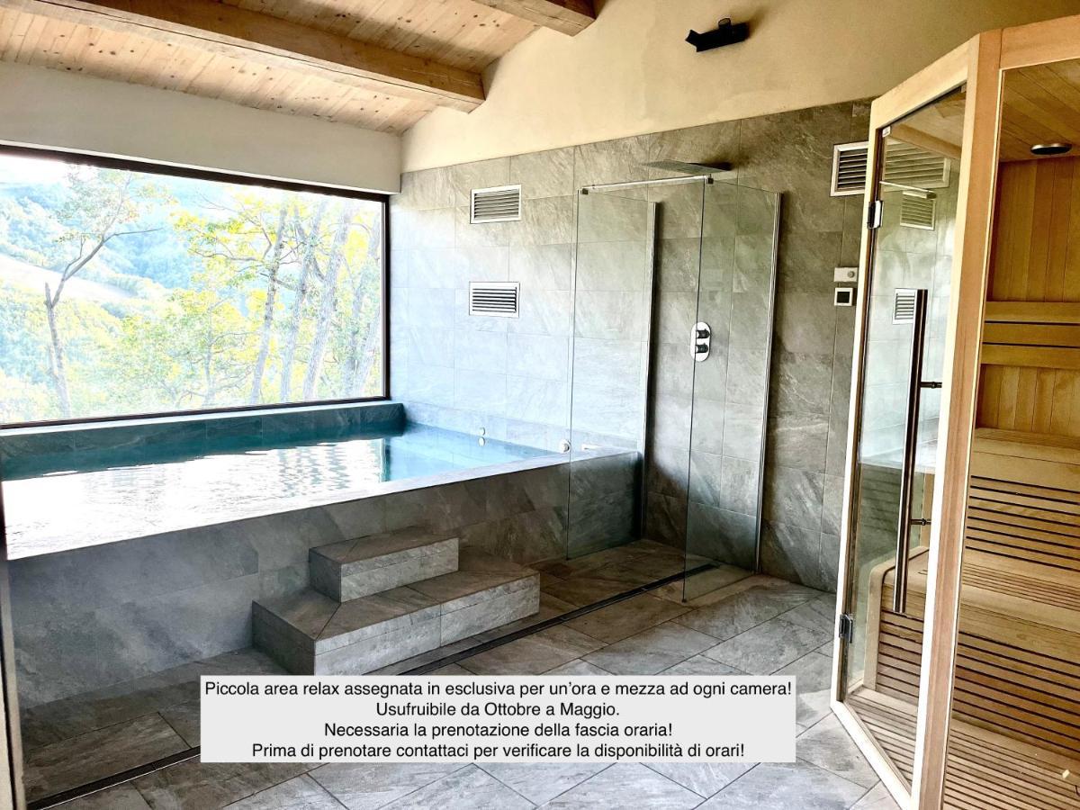Agriturismo Il Cornio Sarsina Kültér fotó