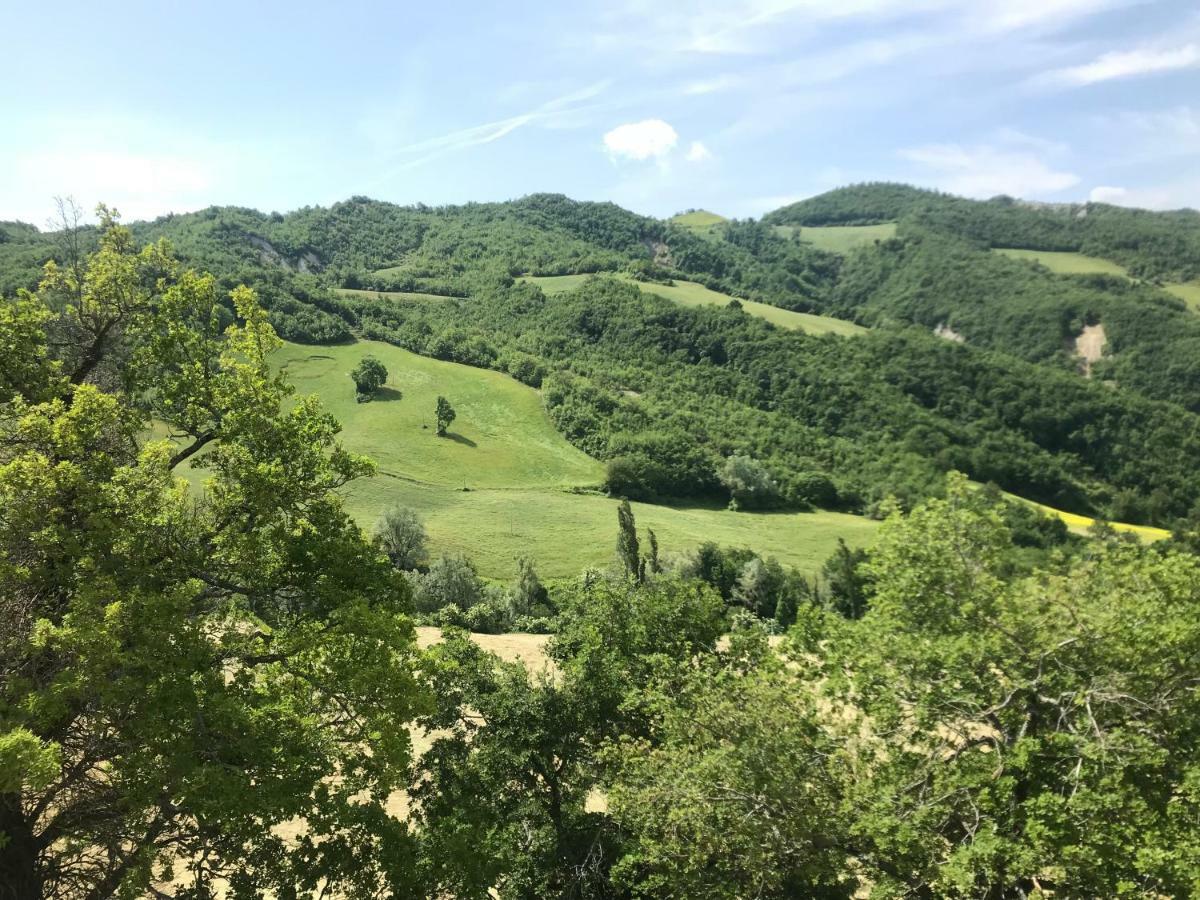 Agriturismo Il Cornio Sarsina Kültér fotó