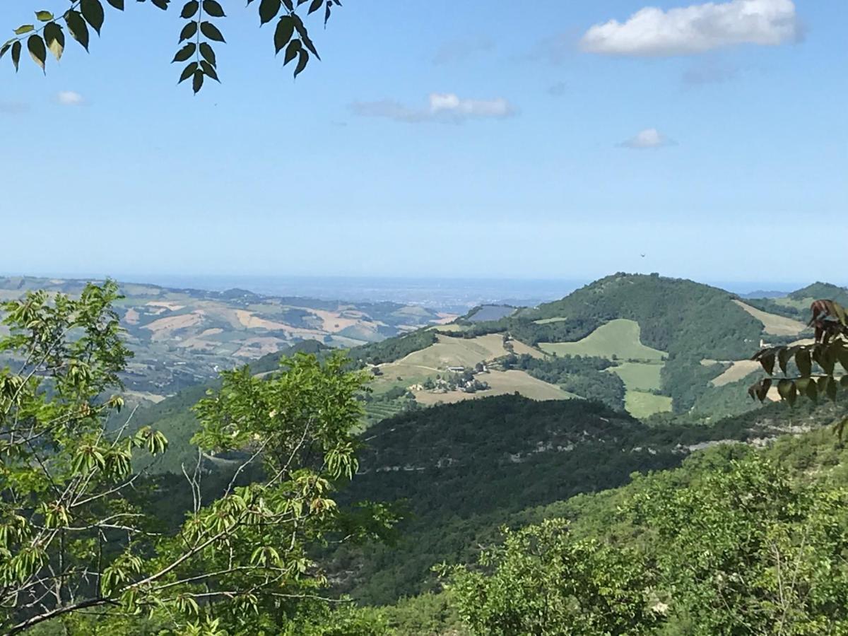 Agriturismo Il Cornio Sarsina Kültér fotó