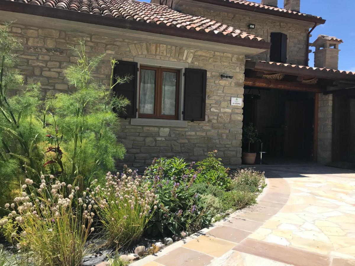 Agriturismo Il Cornio Sarsina Kültér fotó